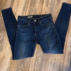 AG The Farrah Skinny Jeans